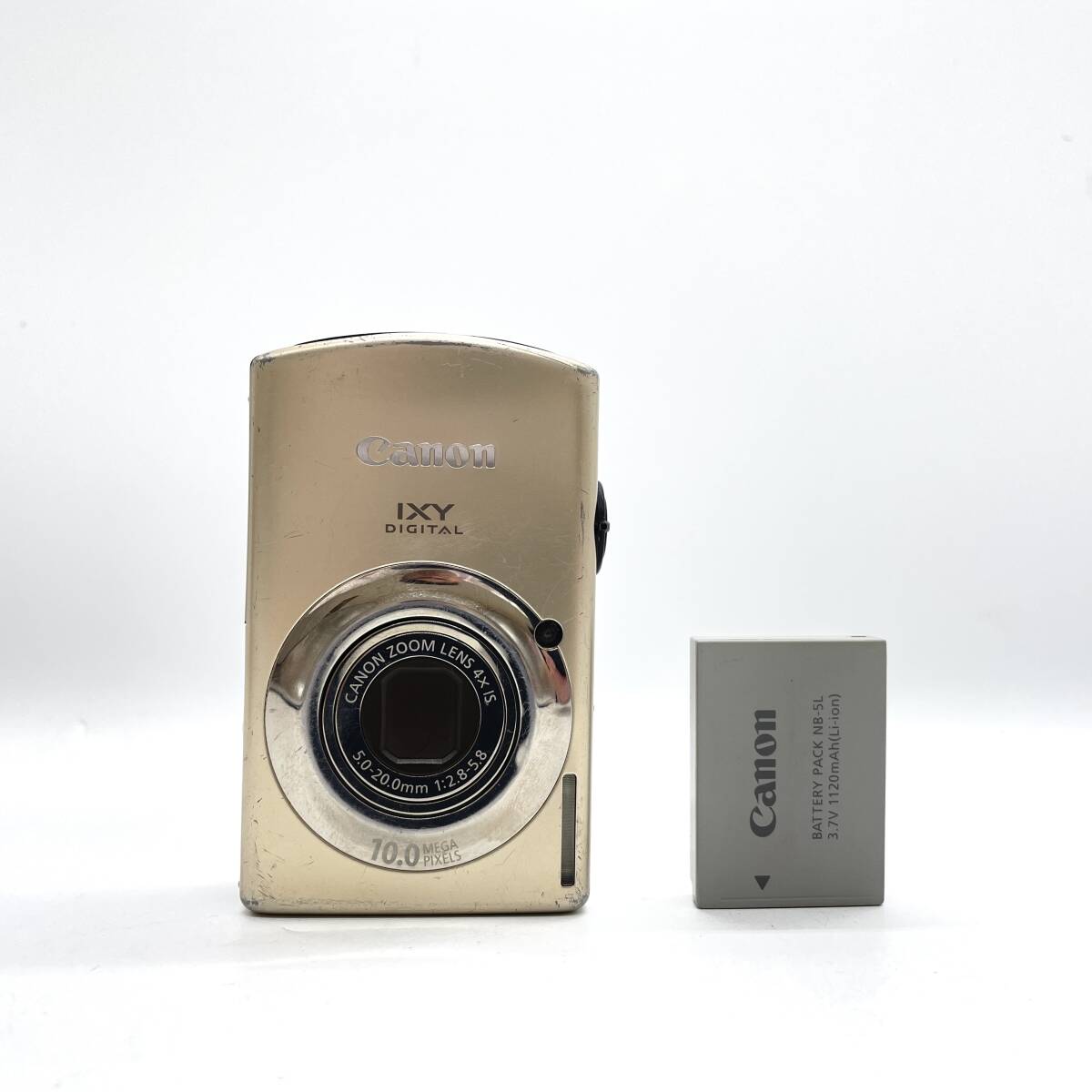 【動作品】Canon IXY DIGITAL 920 is 　コンデジ　デジカメ　デジタルカメラ　撮影&フラッシュ動作OK_画像1