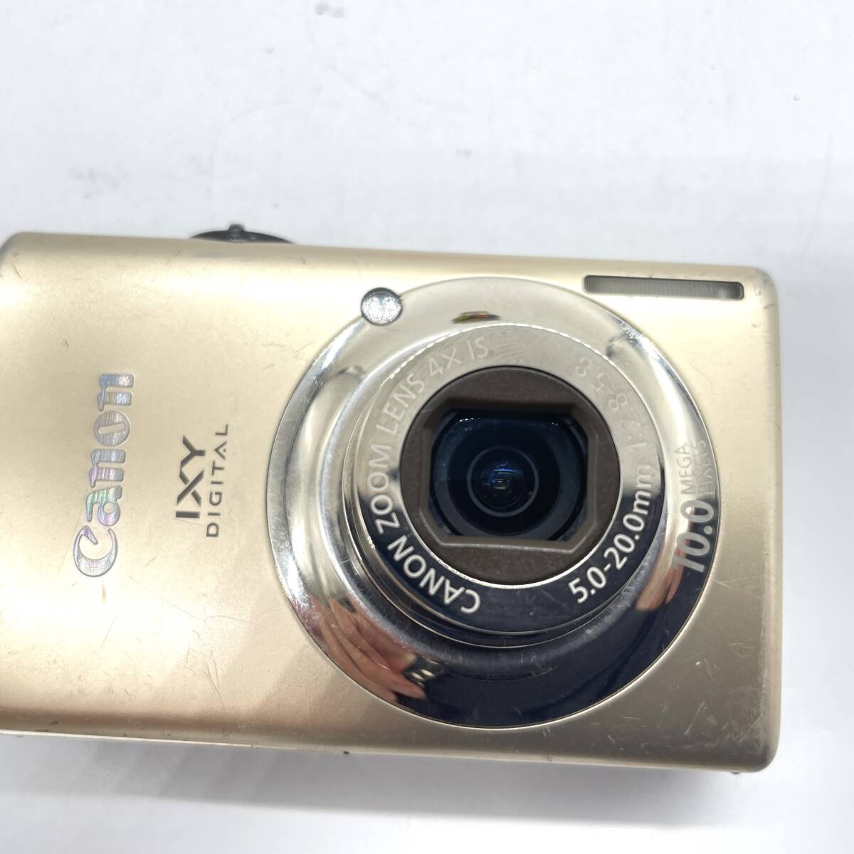【動作品】Canon IXY DIGITAL 920 is 　コンデジ　デジカメ　デジタルカメラ　撮影&フラッシュ動作OK_画像4