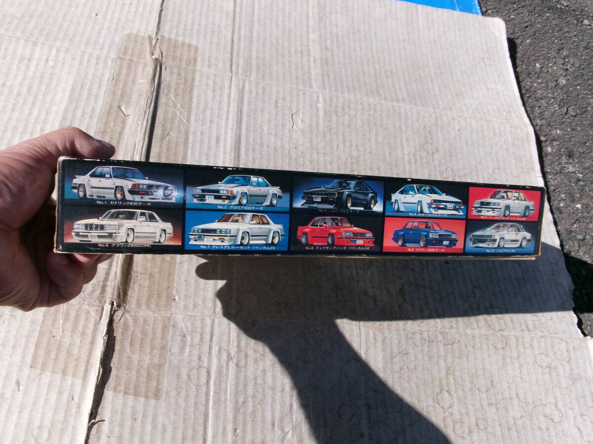 当時物、旧フジミ、1/24、エアダム角フェン、V6セドリックHT、V30Eブロアム、Y30前期、ハイソ_画像8