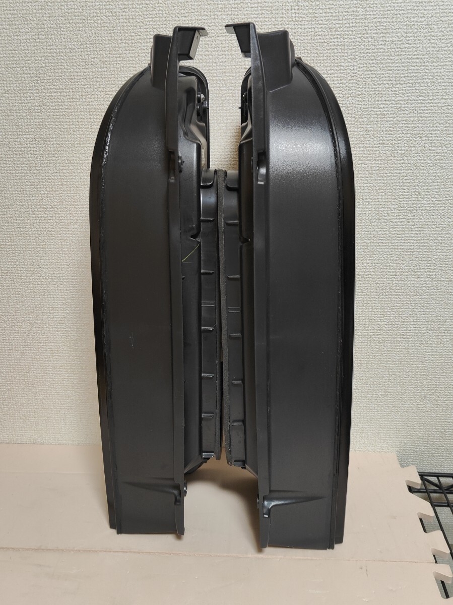 ハイエース 200系 ヴァレンティ REVO テールランプ ヴァレンティ レガンス グラデーション塗装 スモーク バックフォグ付 着払い_画像7