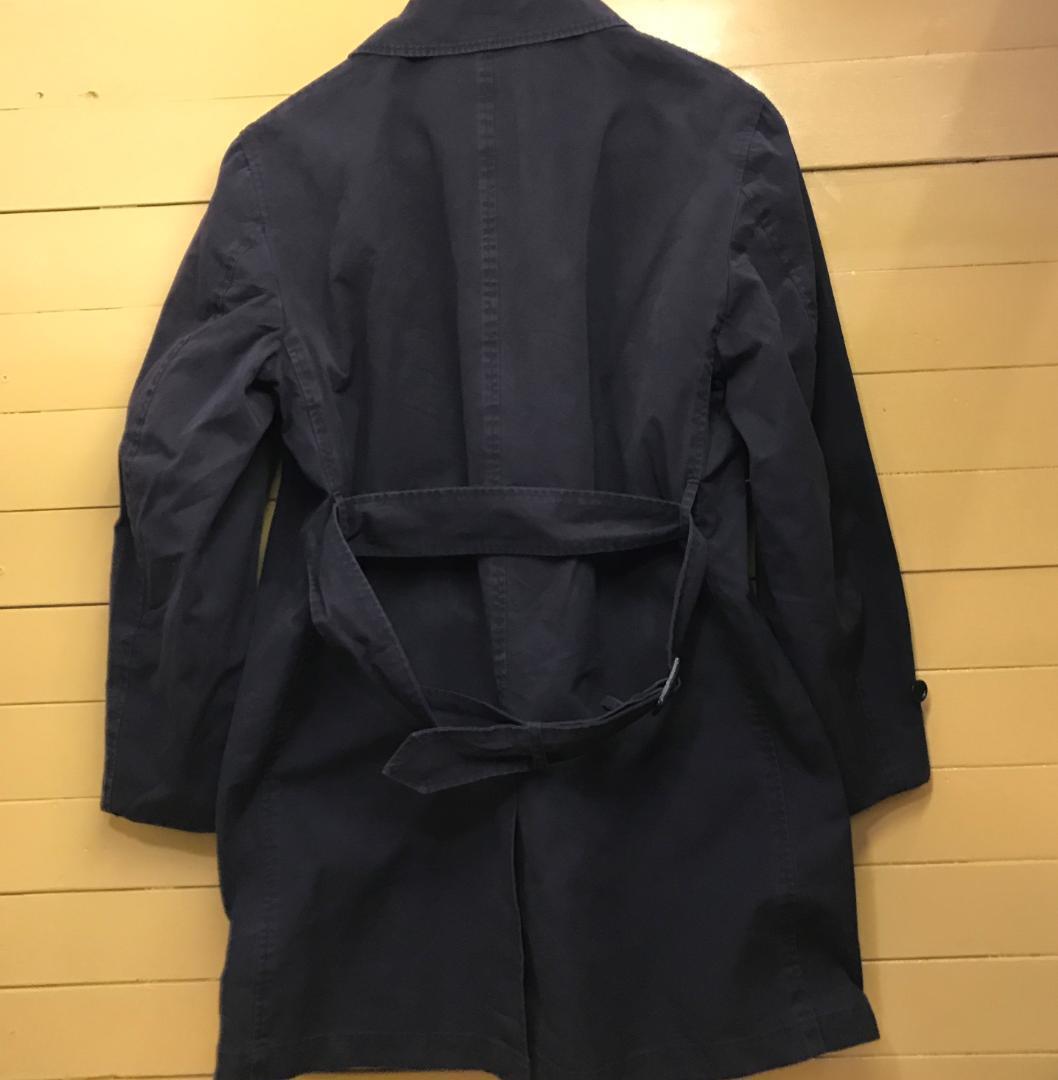 F069[洋服]BUZZ RICKSON'S【バズリクソンズ】TYPE OFFICER'S TRENCH COAT[BR13581]　36size　NVY_画像2