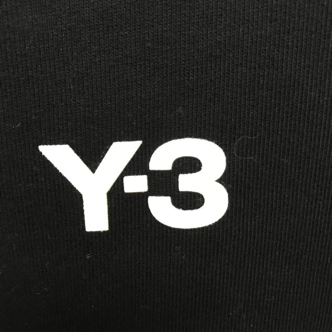 F067[洋服]Y-3 graphic hoodie　Black　Mサイズ_画像4