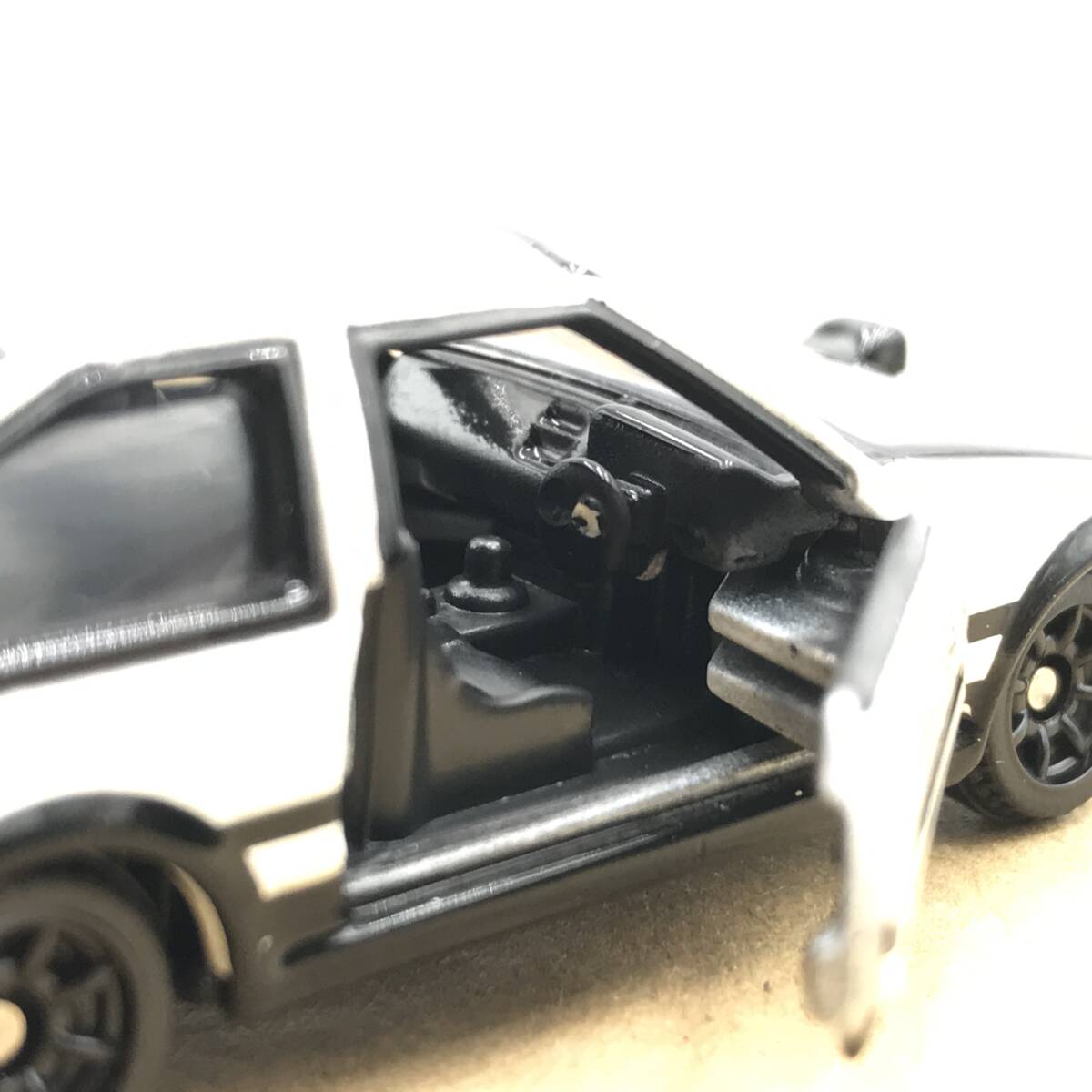 玩H39 ミニカー トミカ 頭文字D AE86 トレノ ドリームトミカ No.145 _画像9