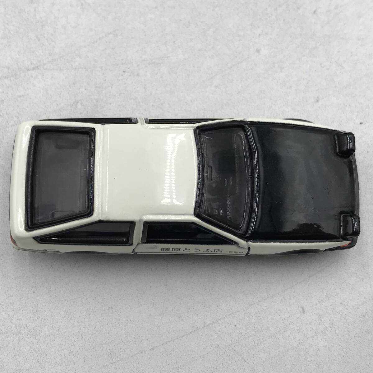 玩H39 ミニカー トミカ 頭文字D AE86 トレノ ドリームトミカ No.145 _画像7