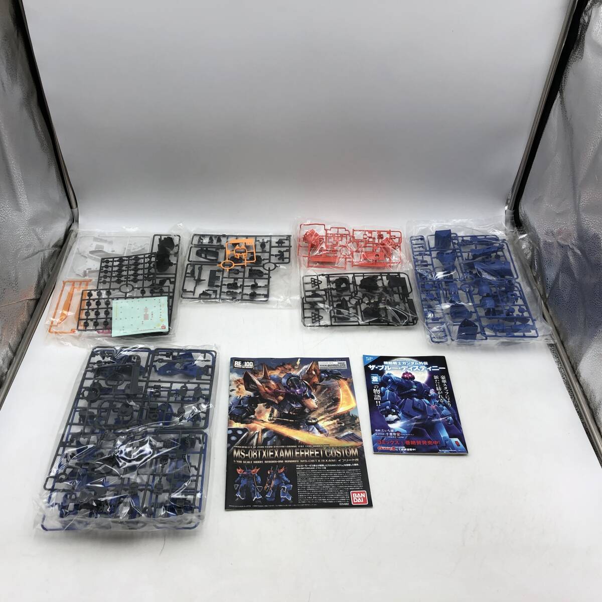 玩L72 プラモデル 1/100 イフリート改 RE/100 機動戦士ガンダム外伝 THE BLUE DESTINY【未組立】_画像2