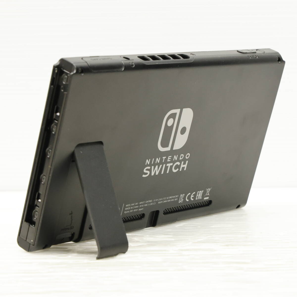 GB25 Nintendo Switch ネオン 本体 /Joy-Con/ドック/Joy-Conグリップ/ACアダプター/Joy-Conストラップ×2/HDMI_画像9