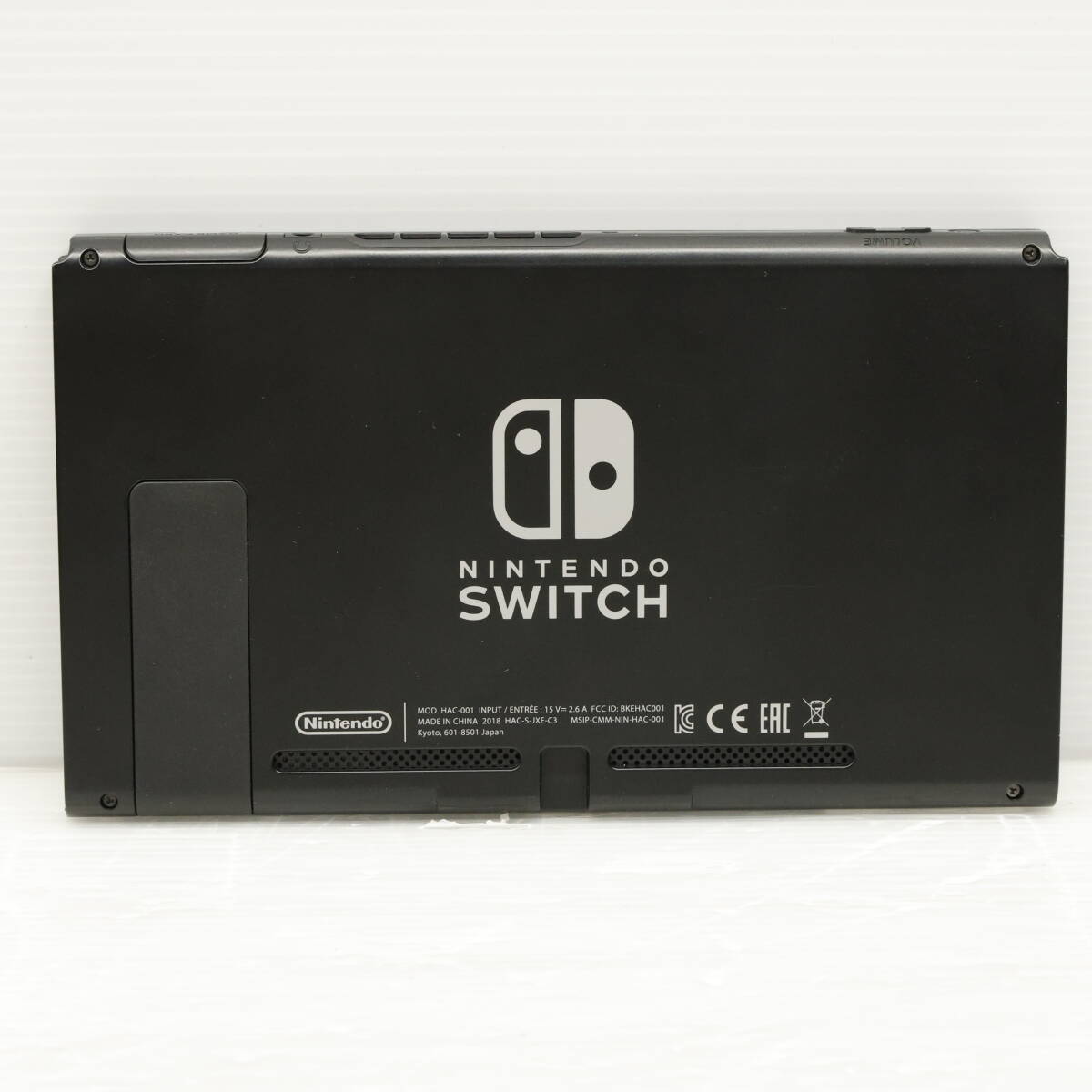 GB25 Nintendo Switch ネオン 本体 /Joy-Con/ドック/Joy-Conグリップ/ACアダプター/Joy-Conストラップ×2/HDMI_画像3