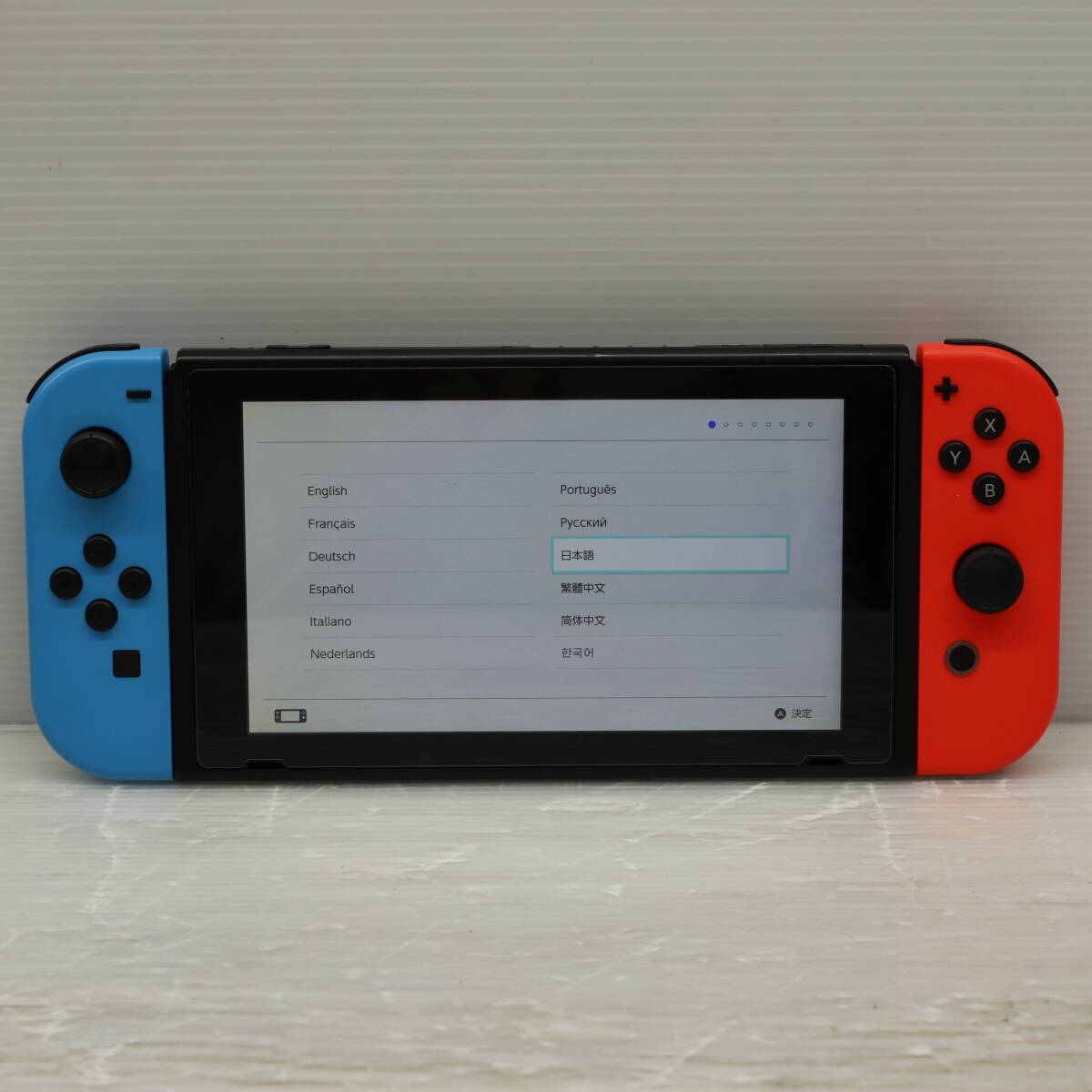 GB25 Nintendo Switch ネオン 本体 /Joy-Con/ドック/Joy-Conグリップ/ACアダプター/Joy-Conストラップ×2/HDMI_画像2