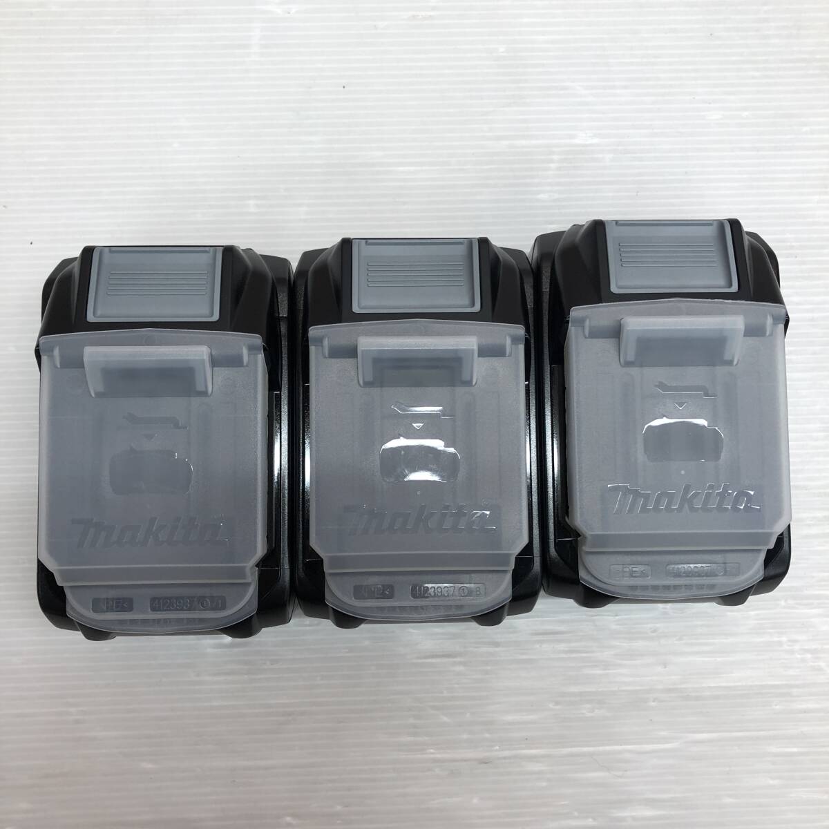 KD64 マキタ/リチウムイオンバッテリ3個セット/BL4040/A-69939/DC36V(40Vmax) 4.0Ah_画像2