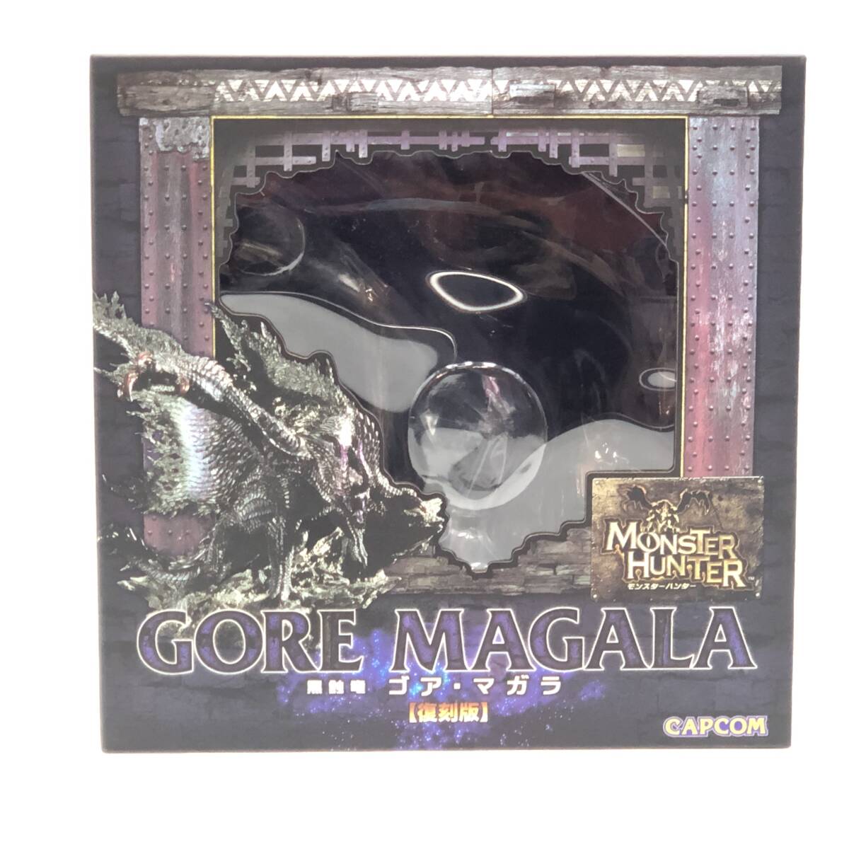 玩L78 フィギュア モンスターハンター 黒蝕竜 ゴア・マガラ 復刻版 カプコン CFBクリエイターズモデル【未開封】_画像1