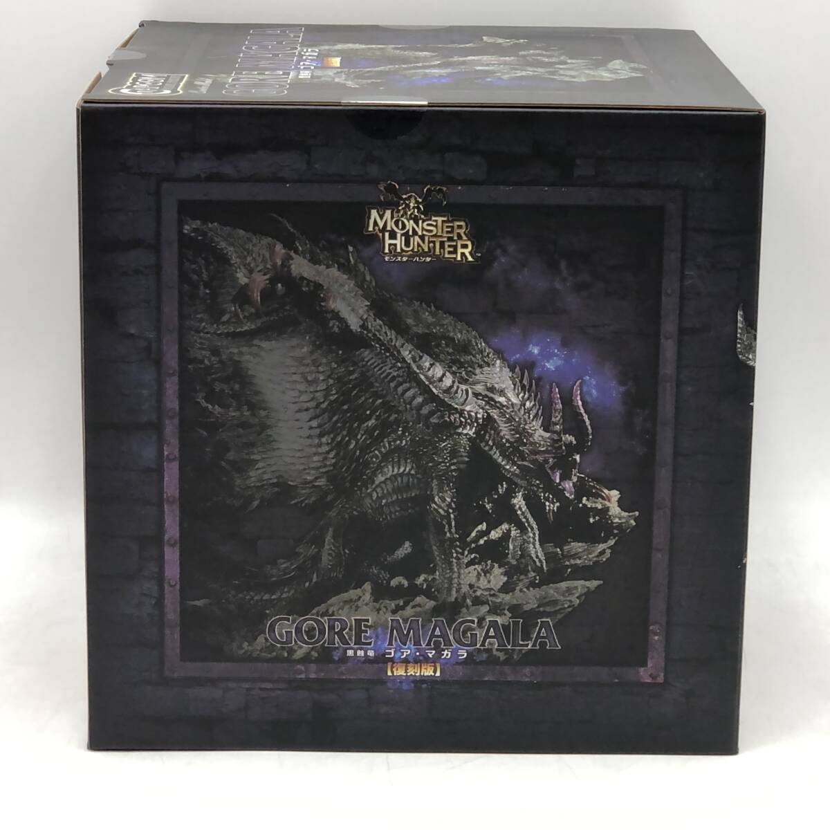 玩L78 フィギュア モンスターハンター 黒蝕竜 ゴア・マガラ 復刻版 カプコン CFBクリエイターズモデル【未開封】_画像4