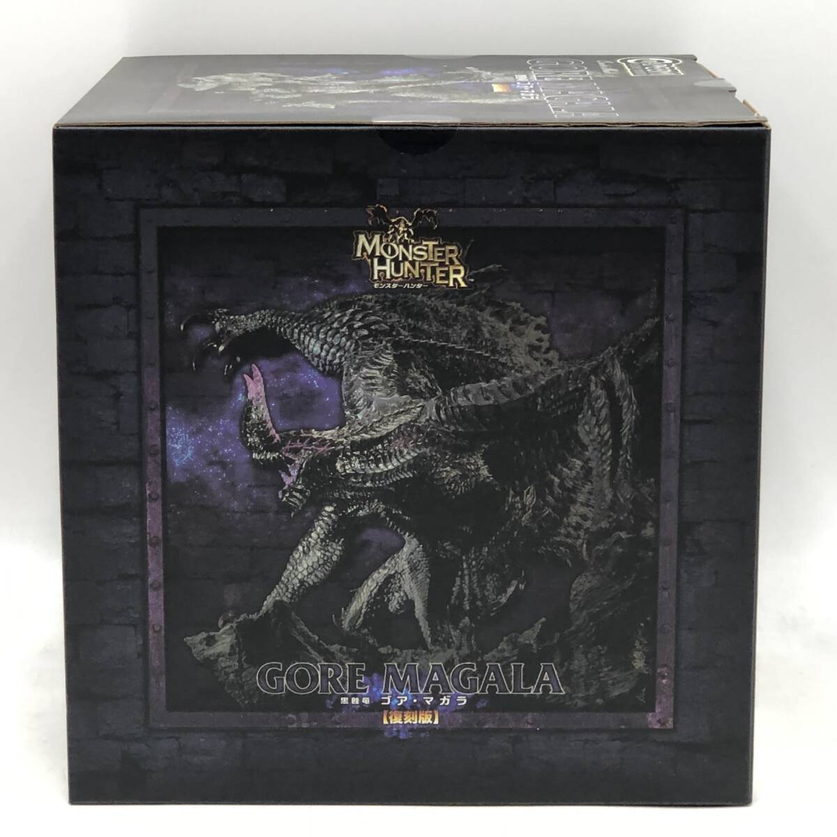 玩L78 フィギュア モンスターハンター 黒蝕竜 ゴア・マガラ 復刻版 カプコン CFBクリエイターズモデル【未開封】_画像3