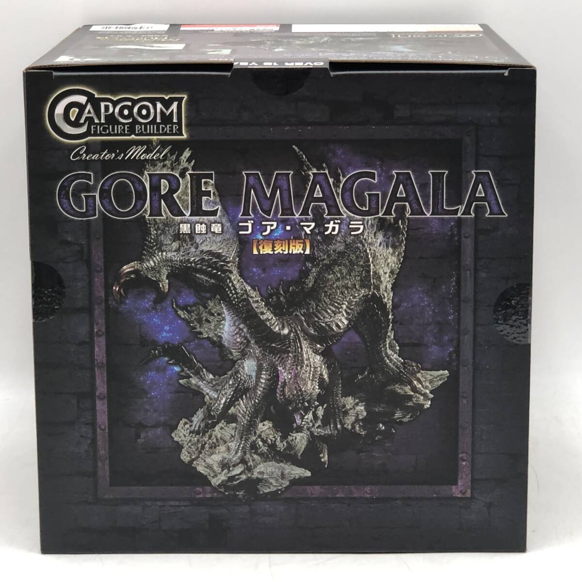 玩L78 フィギュア モンスターハンター 黒蝕竜 ゴア・マガラ 復刻版 カプコン CFBクリエイターズモデル【未開封】_画像5