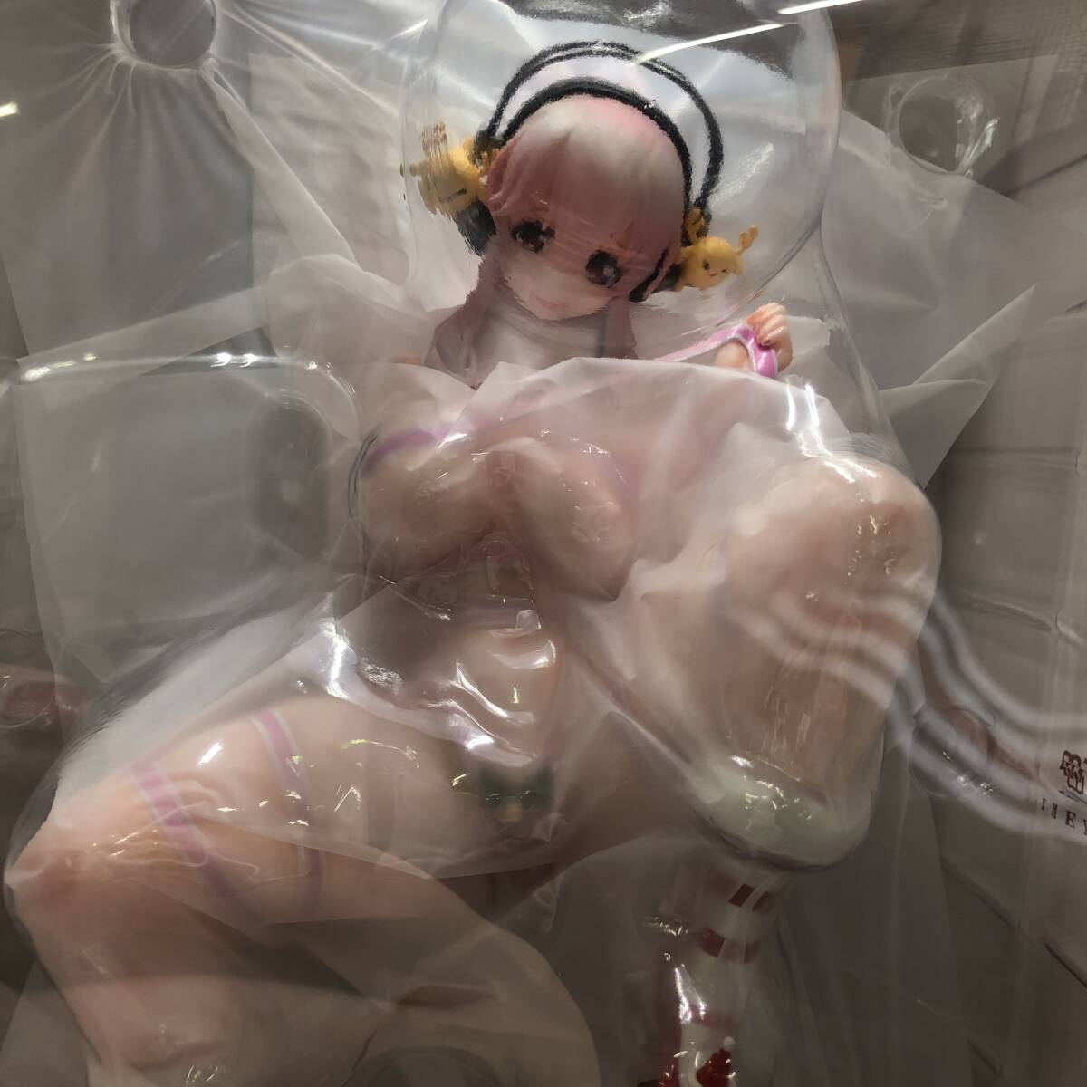 玩W17 フィギュア/すーぱーそに子 10th Merry Christmas!/1/7 完成品/ミメヨイ/【未開封】_画像7