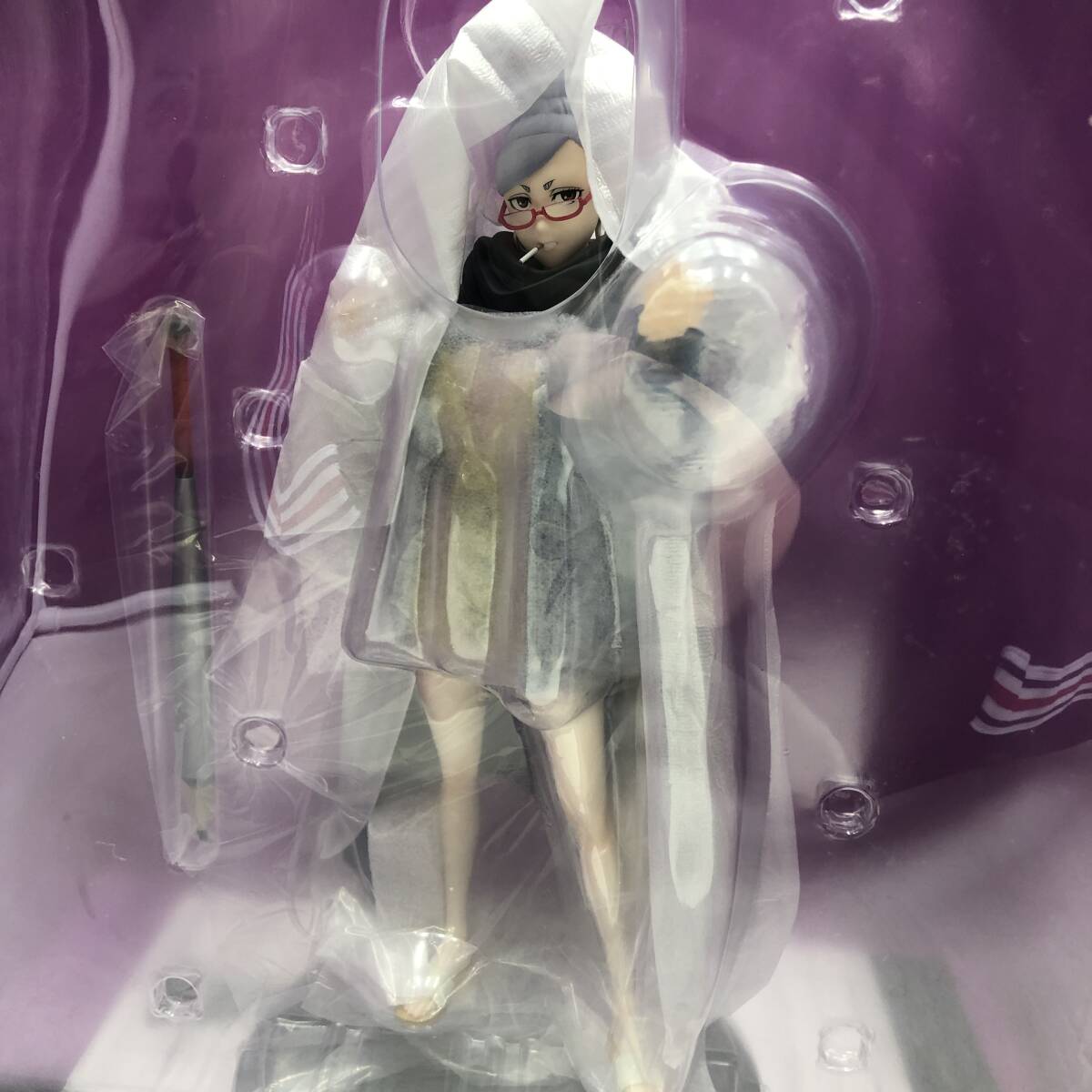 玩W18 フィギュア/ダンダダン/星子/1/7スケール塗装済完成品/フリュー/【未開封】_画像8