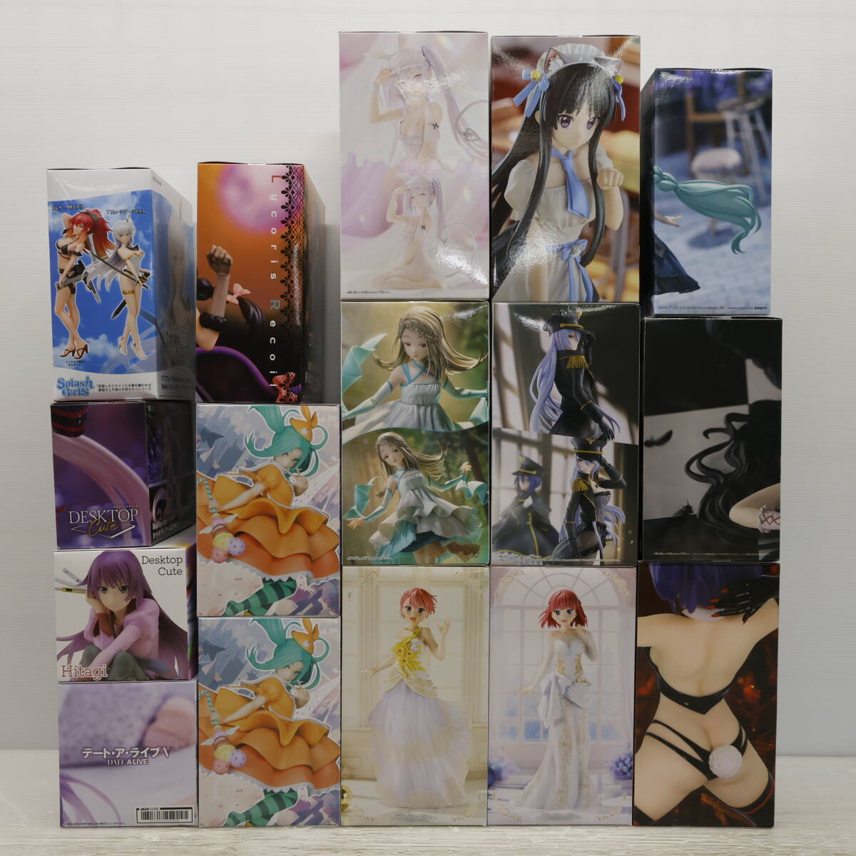 玩A67 フィギュア【140】16点まとめプライズ ◆おっさん剣聖/物語/デアラ/リコリコ/シュガー/けいおん/学マス/着せ恋/まほあこ 等◆_画像4