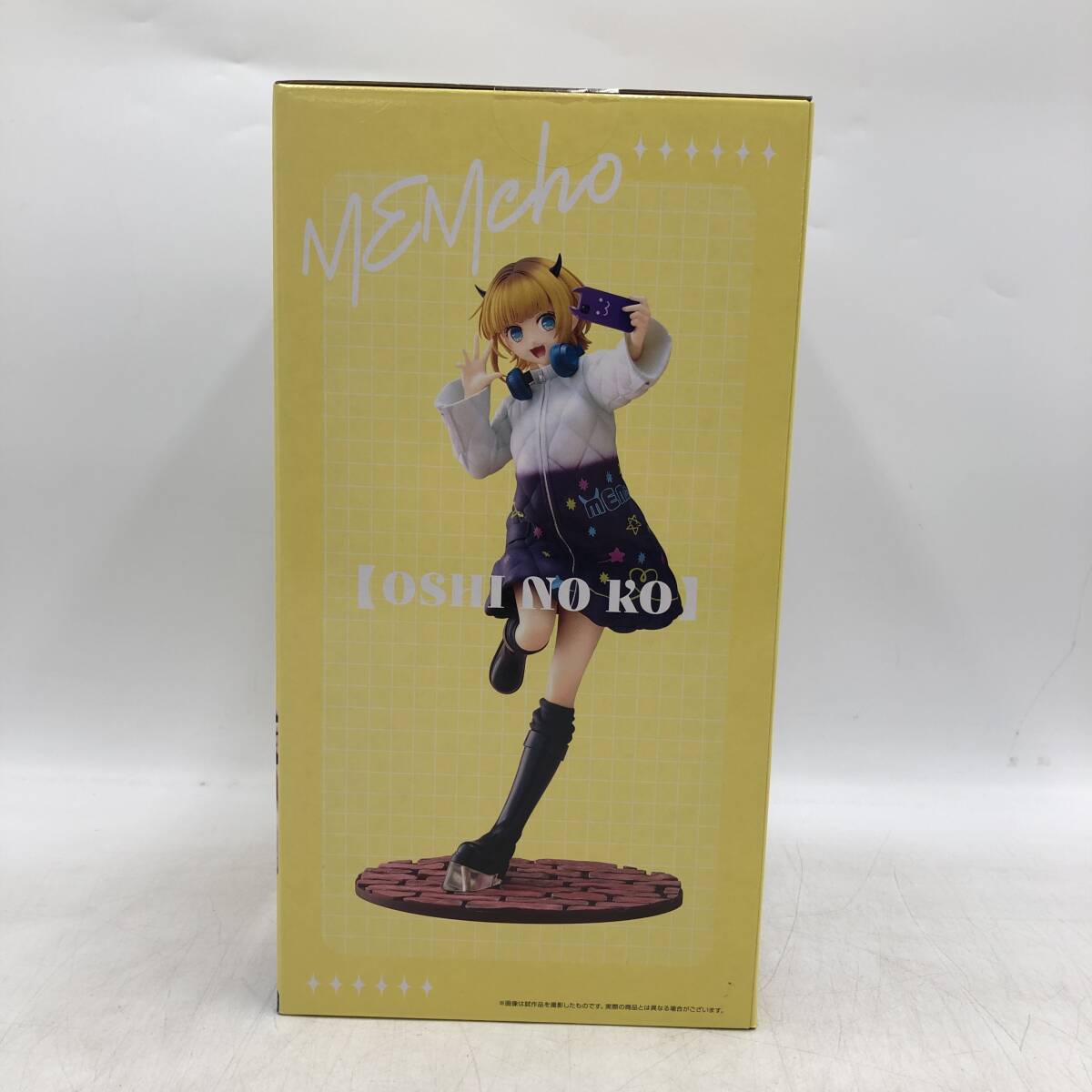 玩W20 フィギュア/【推しの子】/MEMちょ バズらせファッションVer./1/6 完成品/グッドスマイルカンパニー/【未開封】_画像3