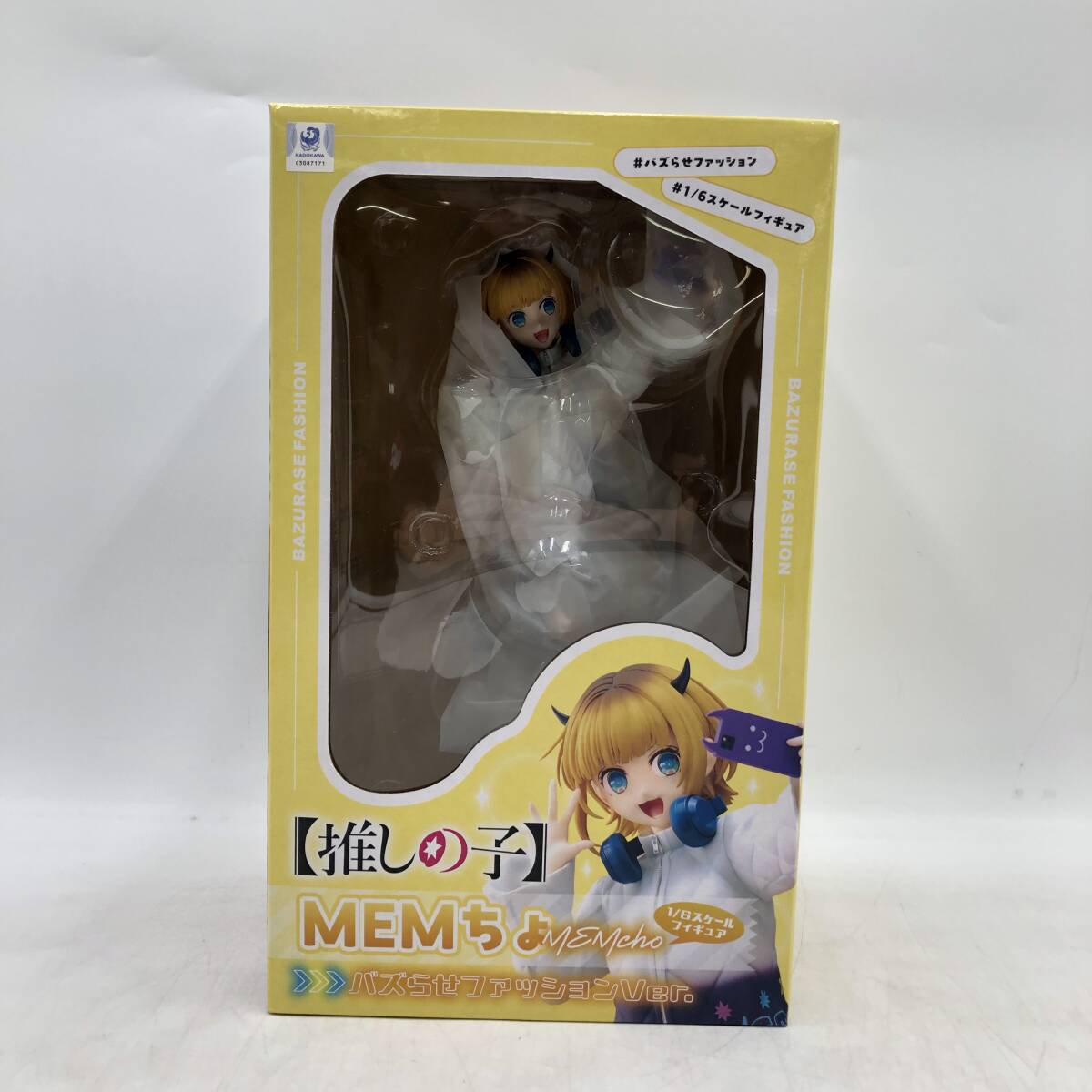 玩W20 フィギュア/【推しの子】/MEMちょ バズらせファッションVer./1/6 完成品/グッドスマイルカンパニー/【未開封】_画像1