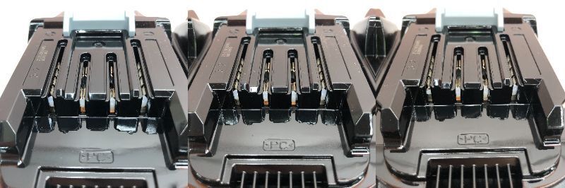 KD65 マキタ/リチウムイオンバッテリ3個セット/BL4040/A-69939/DC36V(40Vmax) 4.0Ah_画像7