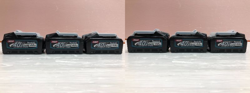 KD64 マキタ/リチウムイオンバッテリ3個セット/BL4040/A-69939/DC36V(40Vmax) 4.0Ah_画像6