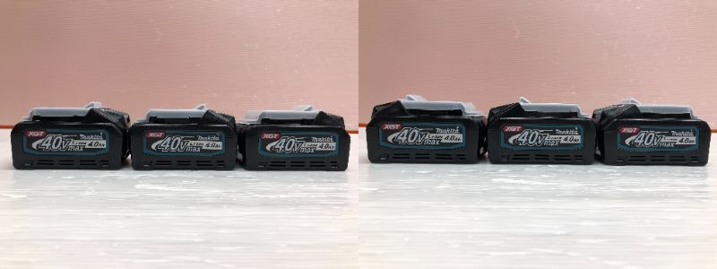 KD65 マキタ/リチウムイオンバッテリ3個セット/BL4040/A-69939/DC36V(40Vmax) 4.0Ah_画像6