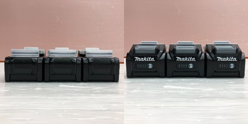 KD63 マキタ/リチウムイオンバッテリ3個セット/BL4040/A-69939/DC36V(40Vmax) 4.0Ah_画像5