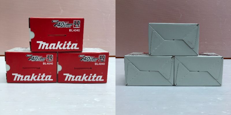 KD64 マキタ/リチウムイオンバッテリ3個セット/BL4040/A-69939/DC36V(40Vmax) 4.0Ah_画像10