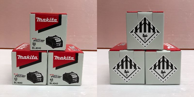 KD64 マキタ/リチウムイオンバッテリ3個セット/BL4040/A-69939/DC36V(40Vmax) 4.0Ah_画像9
