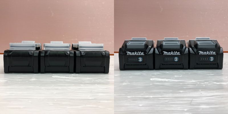 KD64 マキタ/リチウムイオンバッテリ3個セット/BL4040/A-69939/DC36V(40Vmax) 4.0Ah_画像5