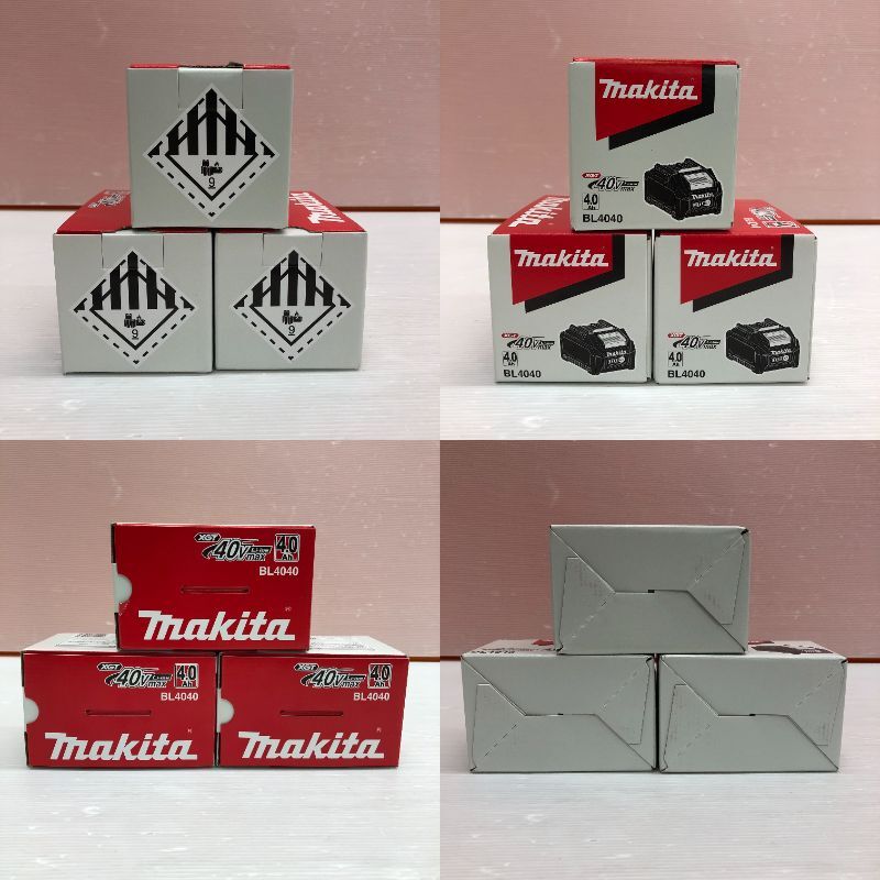 KD63 マキタ/リチウムイオンバッテリ3個セット/BL4040/A-69939/DC36V(40Vmax) 4.0Ah_画像9