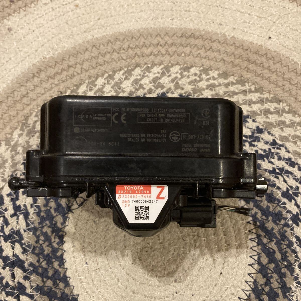 プリウス ZVW50 レーダー 88210-47090 ミリ波 トヨタ TOYOTA_画像3
