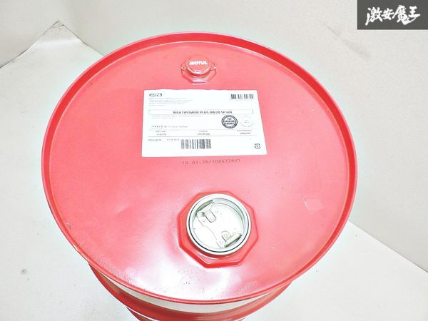 MOTULmochu-ru жестяное ведро барабан жестяная банка пустой жестяная банка 60L подушка имеется красный красный содержание нет стул гараж интерьер и т.п. супер-скидка Devil Kings полки