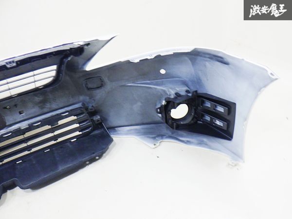 レクサス 純正 ZWA10 CT CT200h フロントバンパー バンパー 外装 エアロ 激安魔王 即納 棚_画像9
