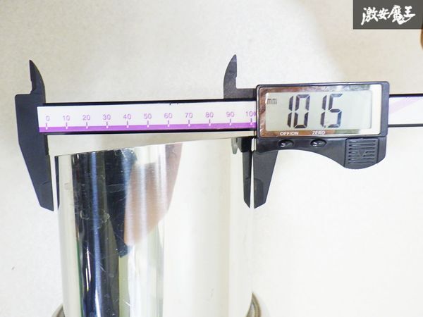 社外 DA64W エブリイ エブリー マフラー リアピース リアマフラー 激安魔王 即納 棚_画像3