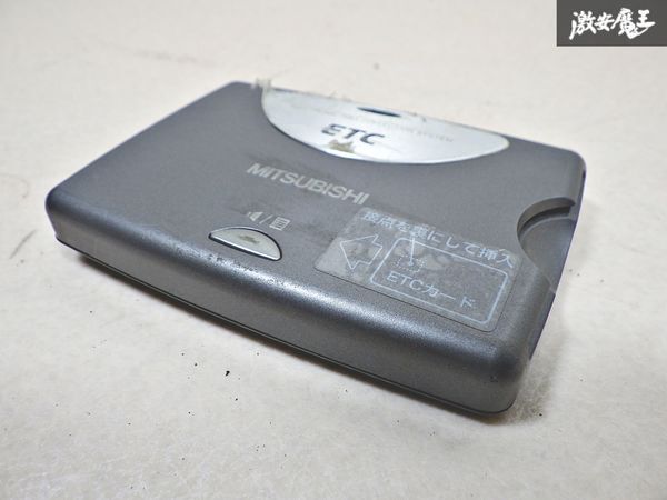 MITSUBISHI 三菱電機 三菱 EP-9U23 ETC アンテナ一体型 汎用品 軽自動車登録 激安魔王 棚_画像2