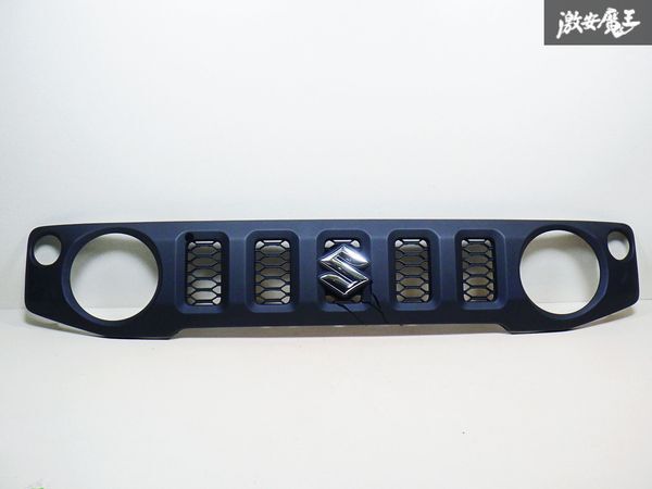 スズキ 純正 JB64W JB74W ジムニー シエラ ノーマル フロントグリル ラジエーターグリル グリル 72111-78R0 素地 即納 棚_画像2