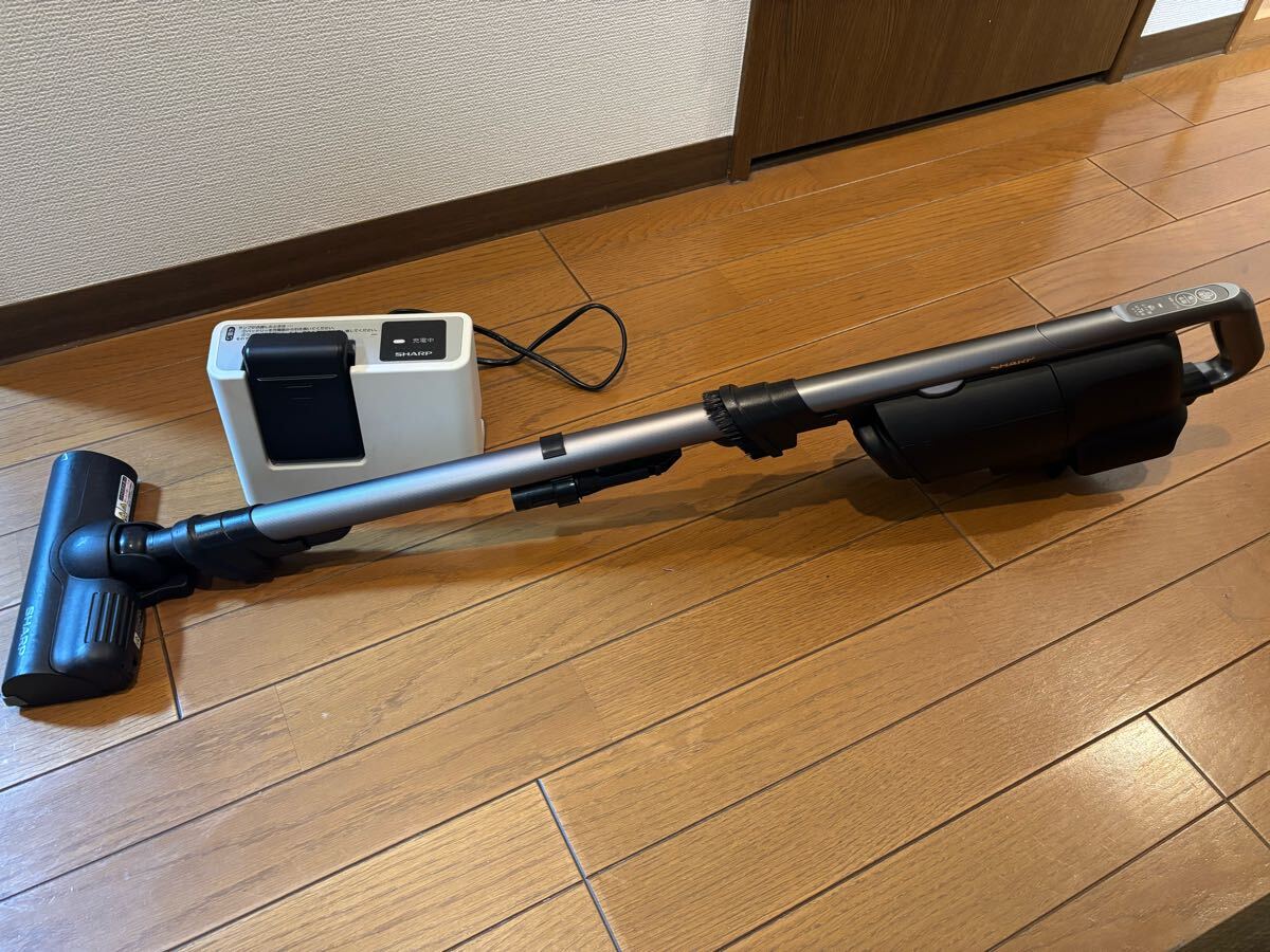 SHARP Ractive Air EC-KR1 クリーナー 紙パック式 コードレススティッククリーナー _画像1