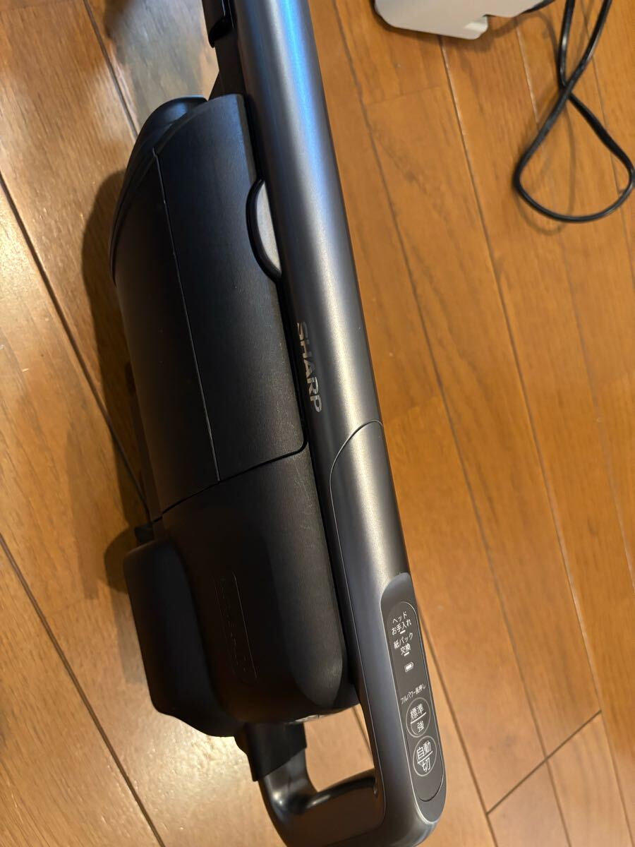 SHARP Ractive Air EC-KR1 クリーナー 紙パック式 コードレススティッククリーナー _画像2