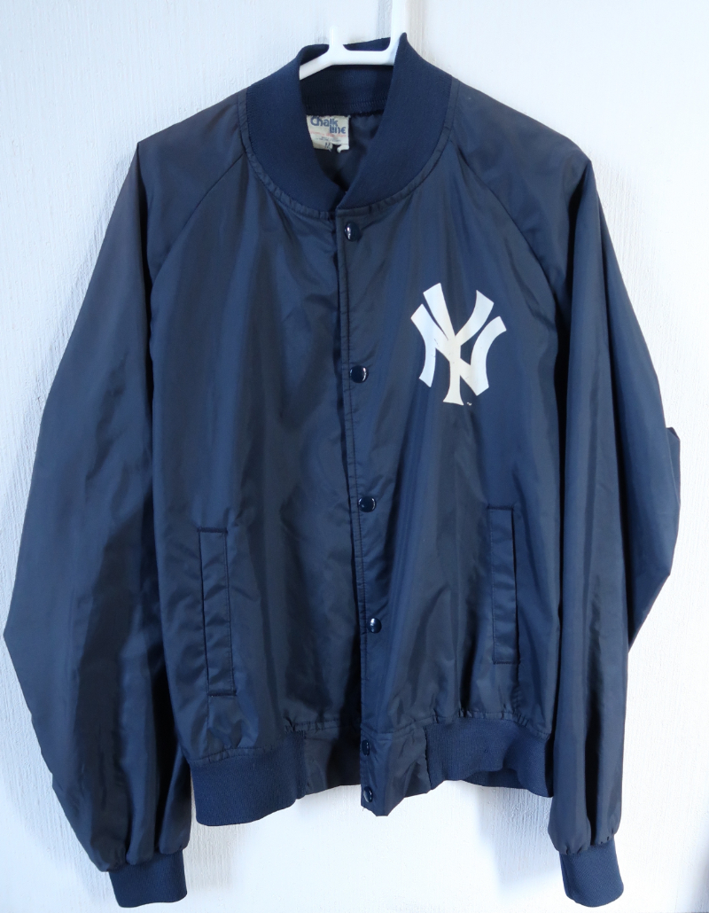 ヤンキース　ネイビー　コート　ジャケット　スタジャン　メンズ_画像1