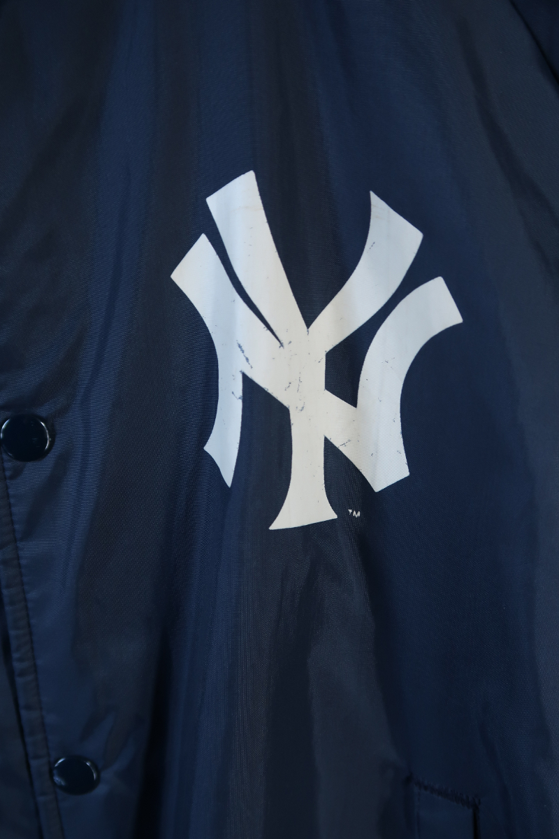 ヤンキース　ネイビー　コート　ジャケット　スタジャン　メンズ_画像2