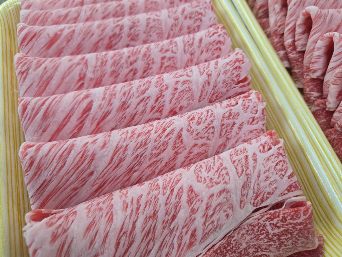 栃木A5とちぎ和牛 特選肩ロース(すき焼き) 3.39kg(1) _画像5