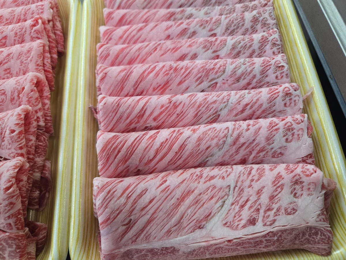 栃木A5とちぎ和牛 特選肩ロース(すき焼き) 3.39kg(1) _画像7