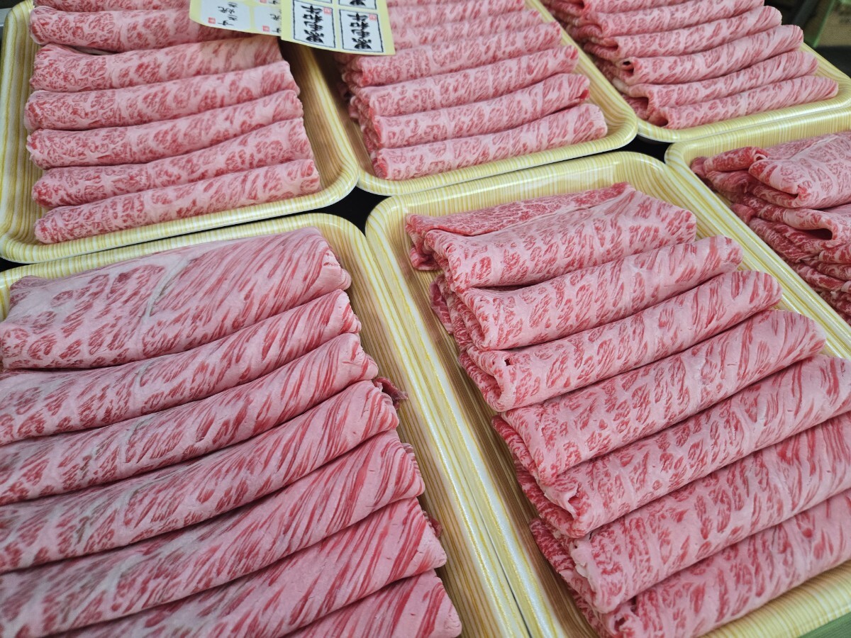 栃木A5とちぎ和牛 特選肩ロース(すき焼き) 3.39kg(1) _画像10