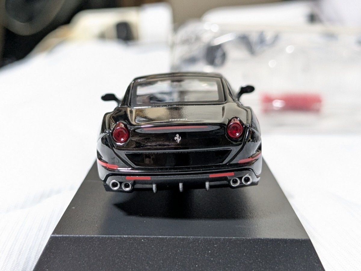 京商 1/64 フェラーリ カリフォルニア T ミニカーコレクション12 kyosho Ferrari California T_画像5