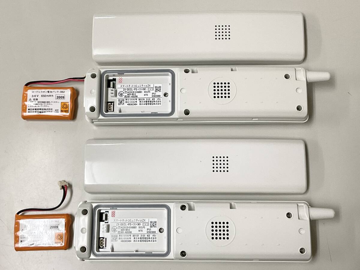 NTT αZX ZXM. оборудование * телефонный аппарат 10 шт. комплект DECL*4BRU есть