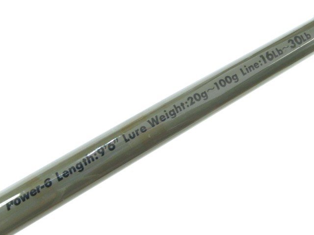 ★SAURUS ザウルス ボロン シャフト G-T CHAR-MAS 96L SS96GT-6 釣り竿 ロッド 竿★E_画像3