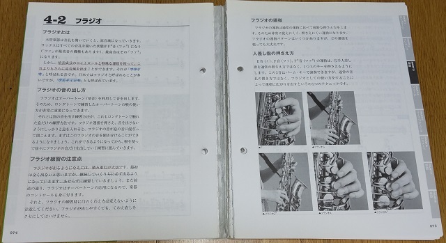 ★★★ 一生使えるサックス基礎トレ本　サックス奏者のためのハノン (Sax & Brass magazine)(CD2枚付き) 加度克紘(著) ★★★_画像7