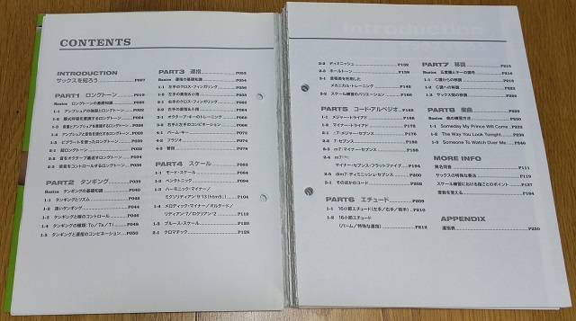 ★★★ 一生使えるサックス基礎トレ本　サックス奏者のためのハノン (Sax & Brass magazine)(CD2枚付き) 加度克紘(著) ★★★_画像4