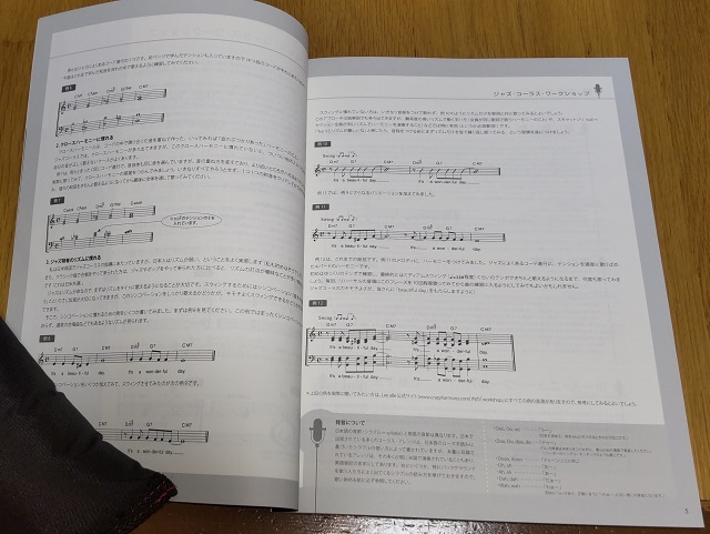 ★★★ ジャズ・コーラス DISNEY名曲集 （ピアノ伴奏付き）＜＜新品＞＞ ★★★_画像4