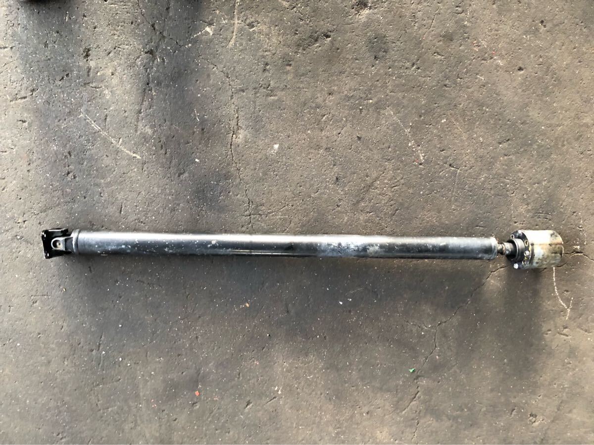 アクティ ACTY HA4 トラック プロペラ シャフト 走行不明 状態不明 ブーツ破れ無し 4WD ホンダ ジョイント ガタ無 サビ、傷、汚_画像1